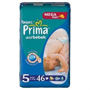 Prima Bebek Bezi Aktif Bebek Junior Jumbo Paket 11-25 kg