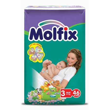 Molfix İkiz Midi 4-9 kg