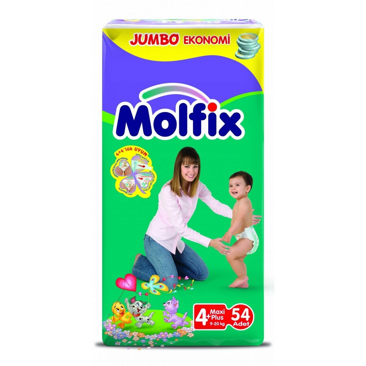 Molfix Jumbo Maxi Plus 9-20 kg