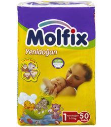 Molfix Sensitive Baby Yenidoğan