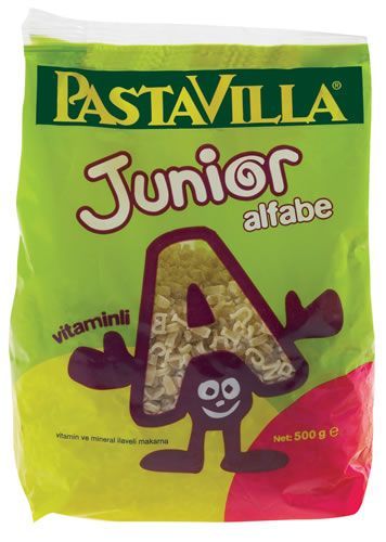 Pastavilla Junior Alfabe Makarna 500 gr