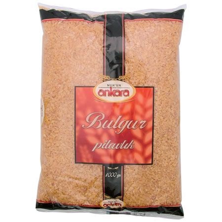 Ankara Pilavlık Bulgur 1000 gr