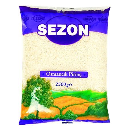 Sezon Osmancık Pirinç 2500 gr