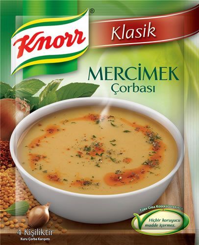 Knorr Mercimek Çorbası 76 gr