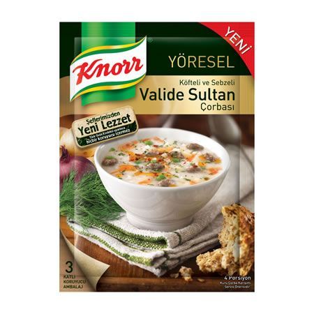Knorr Valide Sultan Çorbası 85 gr