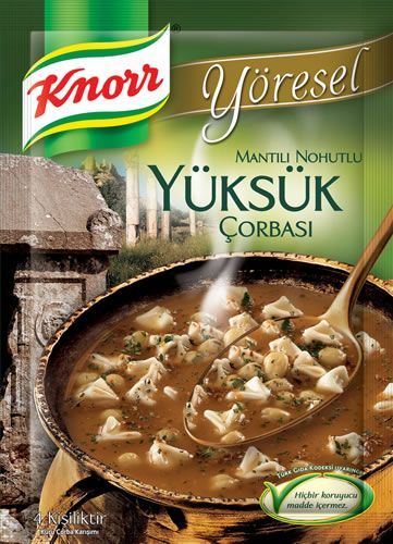 Knorr Yüksük Çorbası Mantılı ve Nohutlu 76 gr