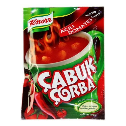 Knorr Çabuk Acılı Domates Çorbası 22 gr