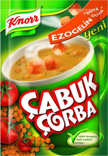 Knorr Çabuk Ezogelin Çorbası 21 gr