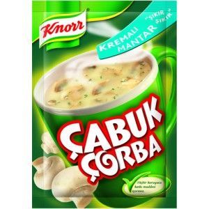 Knorr Çabuk Kremalı Mantar Çorbası 15 gr