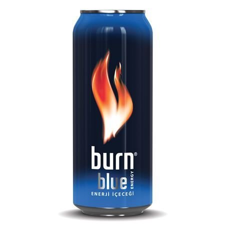 Burn Blue 500 ml