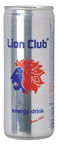 Lion Club Enerji İçeceği 250 ml