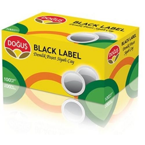Doğuş Black Label Demlik Poşet Çay 100lü