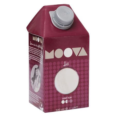 Moova Light Süt 500 ml