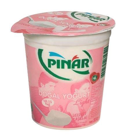Pınar Extra Light Yoğurt 200 gr
