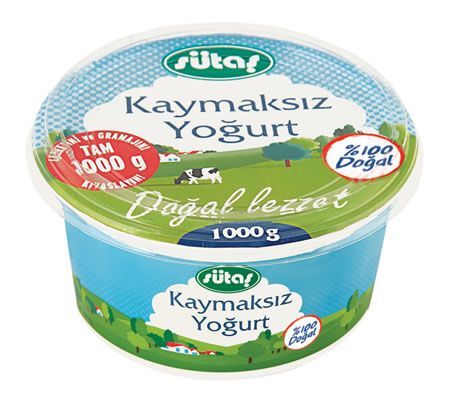 Sütaş Yoğurt 1 kg