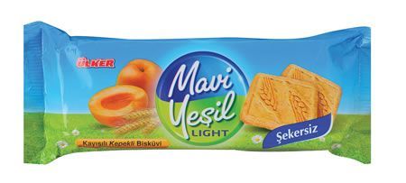 Ülker Mavi Yeşil Kayısılı