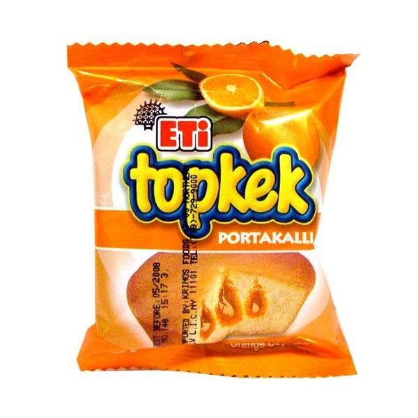 Eti Topkek Portakallı