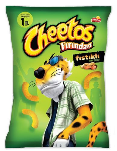 Chetoos Fıstıklı Aile Boyu