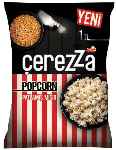 Çerezza Popcorn Aile Boyu