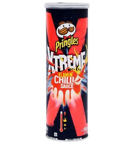 Pringles Ext Flamin Chilli Sauce